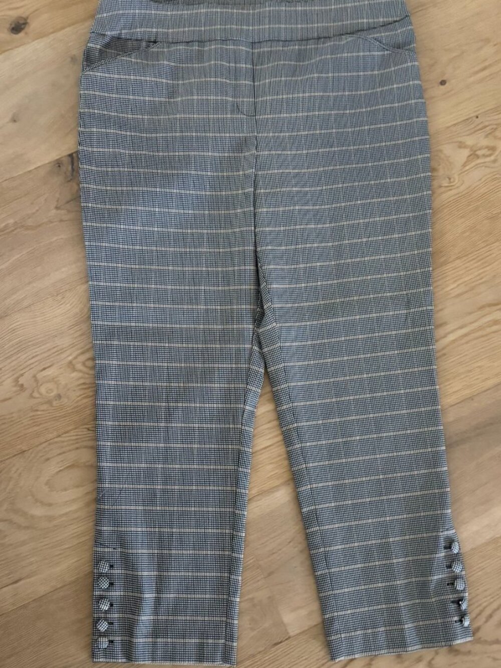 WORTHINGTON SKINNY PULL ON CROP STYLE ANKLE PANTS SIZE XL